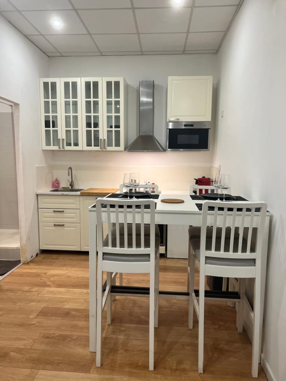 Kitchen or kitchenette, minibar, pet friendly, stove