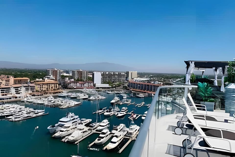 Bird's eye view, Sea view