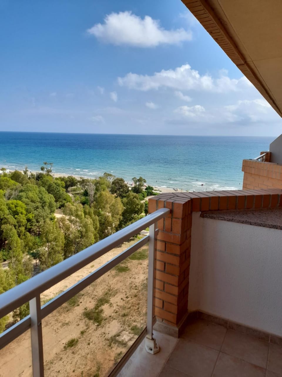 Ático Primera línea de playa Beachfront Playa Dorada Apartment in Valencian Community