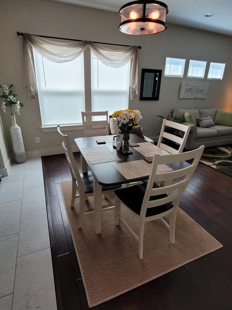 Dining area