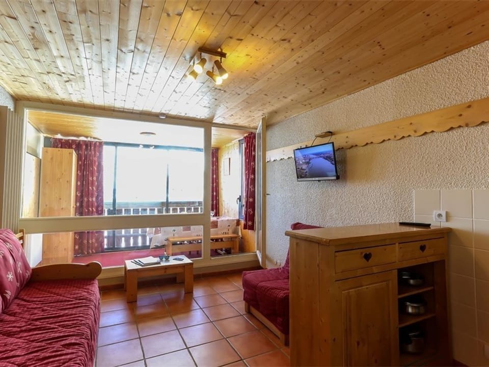 Charmant appartement montagne à Val Thorens - 4 pers, 2 pièces - FR-1-637-9 Apartment in Les Allues