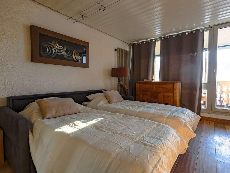 Appartement rénové montagne à Val Thorens - 6 pers, 34 m², Veranda, Ski In/Out, WIFI - FR-1-637-6 Apartment in Les Allues