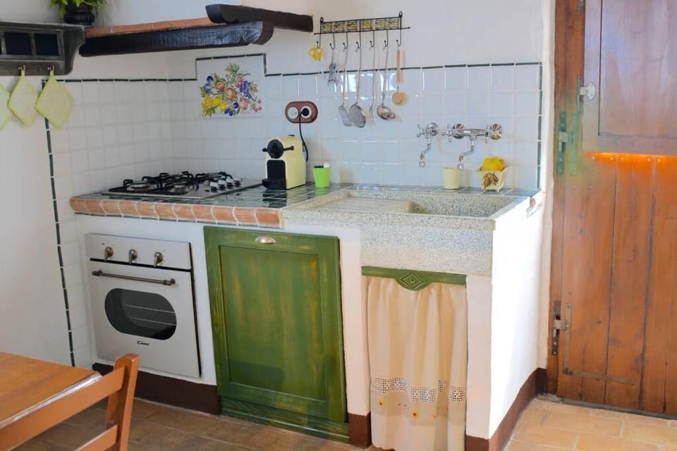 Cottage Assolata overlooking the Orcia valley in Tuscany Apartment in Tuscany