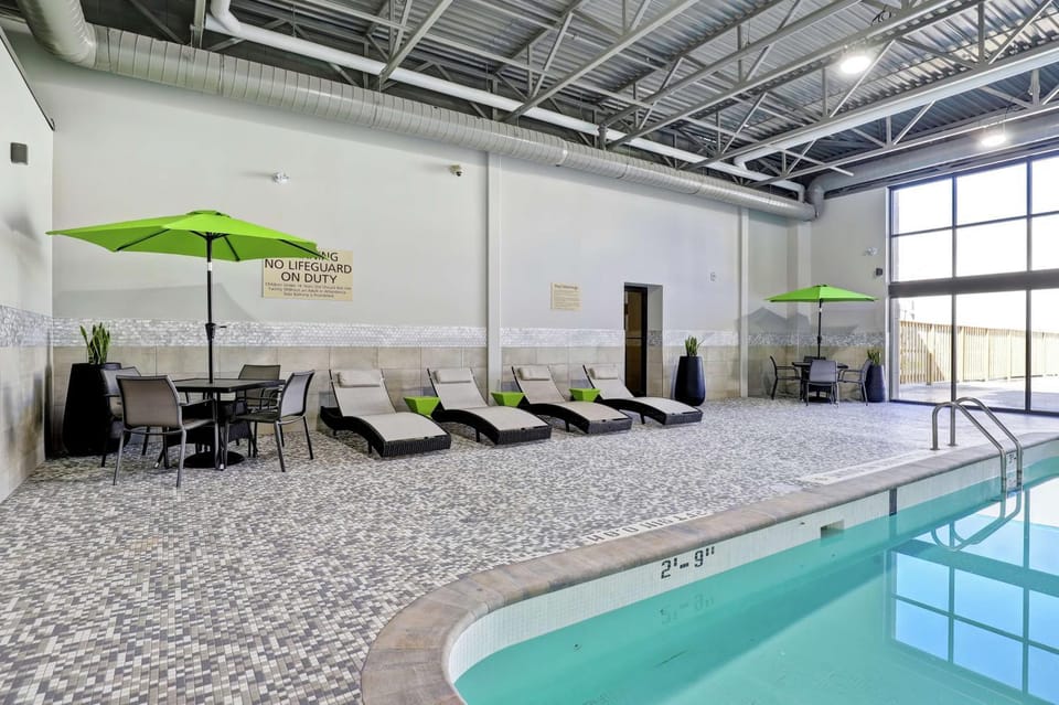 Pool view