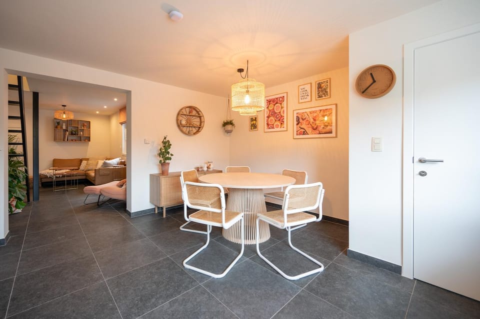 Beautiful house with HOTTUB near SEA and BRUGES House in De Haan