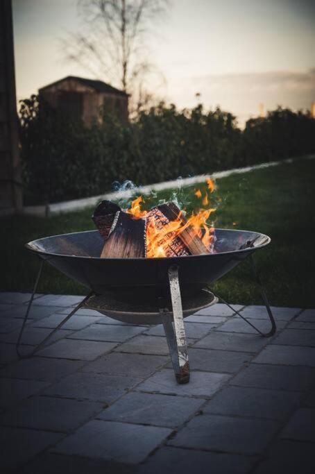 Beautiful house with HOTTUB near SEA and BRUGES House in De Haan