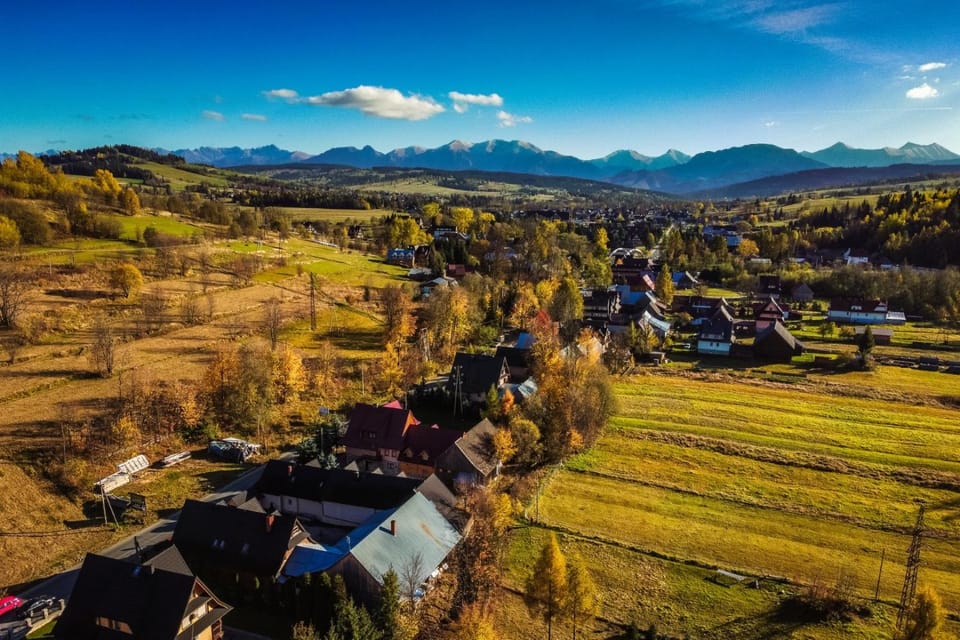 Property building, Spring, Natural landscape, Bird's eye view, View (from property/room)