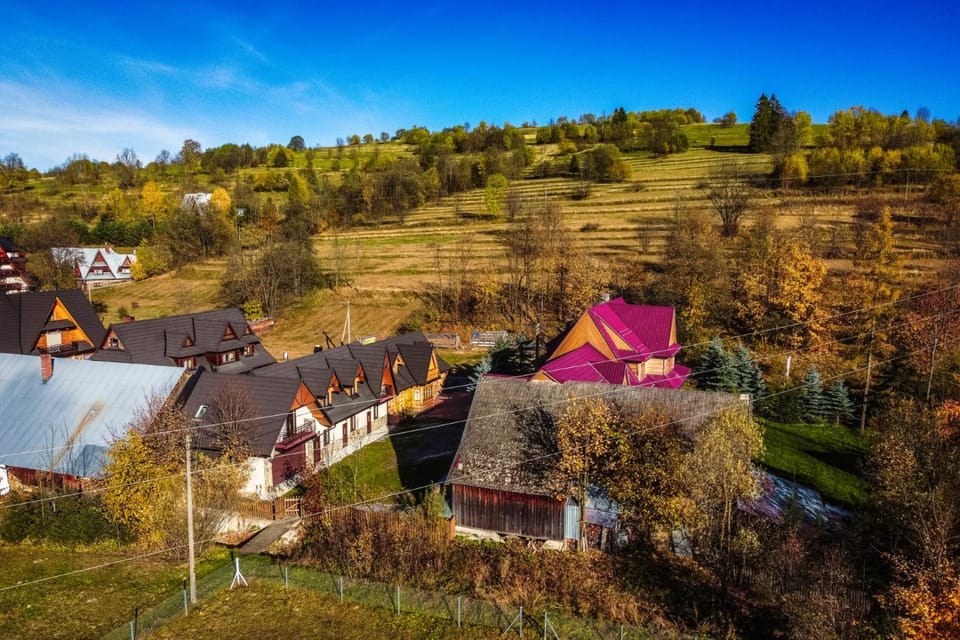 Spring, Bird's eye view, View (from property/room), Garden view