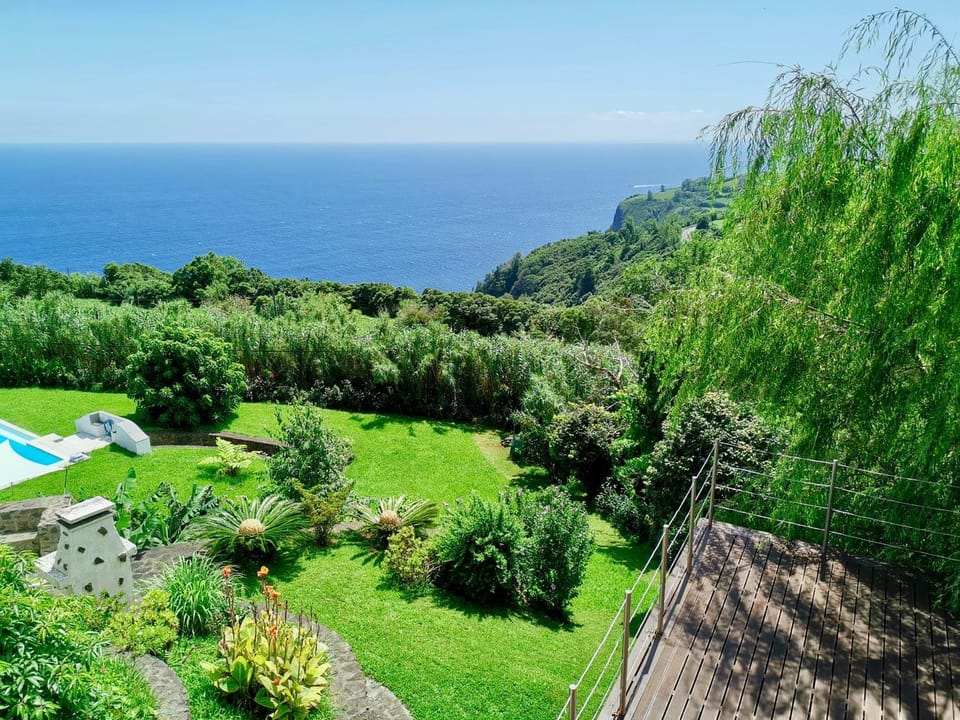 Garden view, Sea view