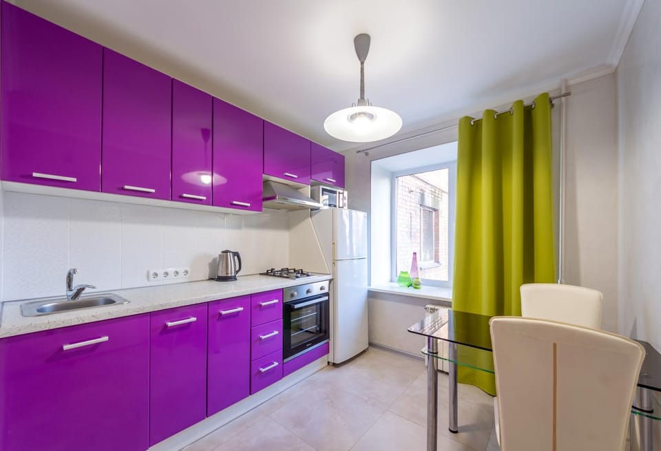 Kitchen or kitchenette, Dining area, minibar, pet friendly, stove
