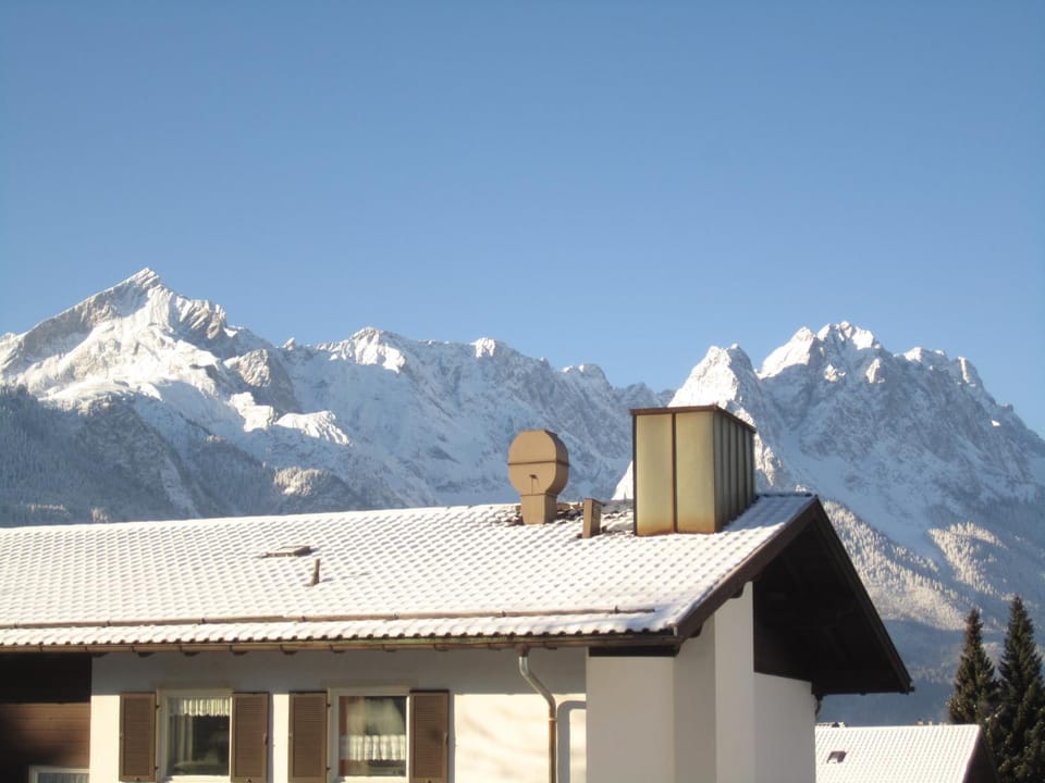 Winter, Mountain view
