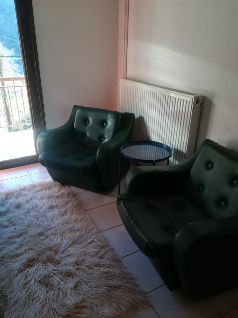 Seating area, Bedroom