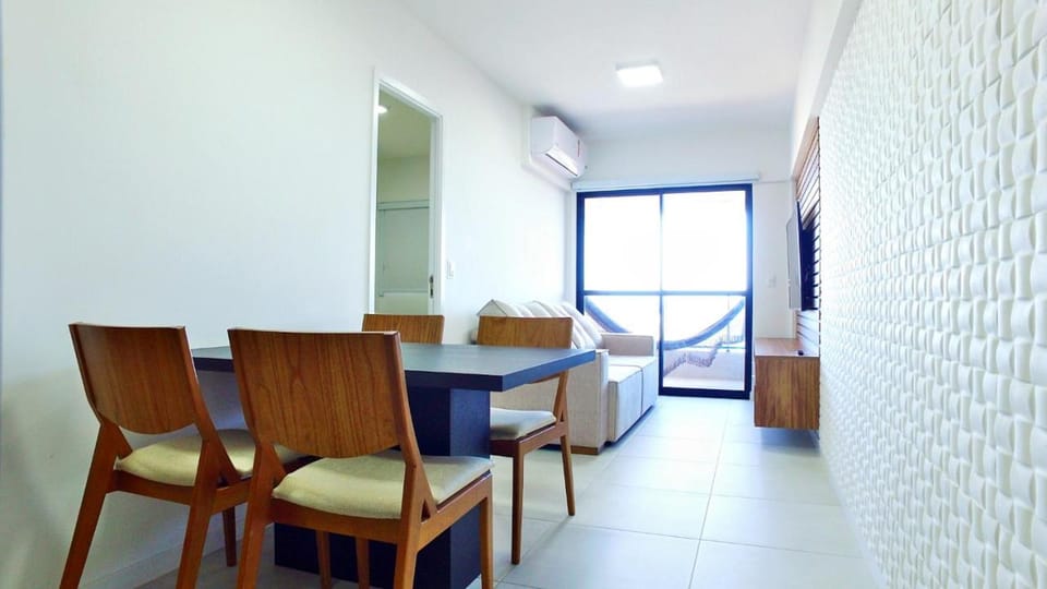 Belíssima Quarto e sala com varanda Time Ponta verde Maceió - AL Apartment in Maceió