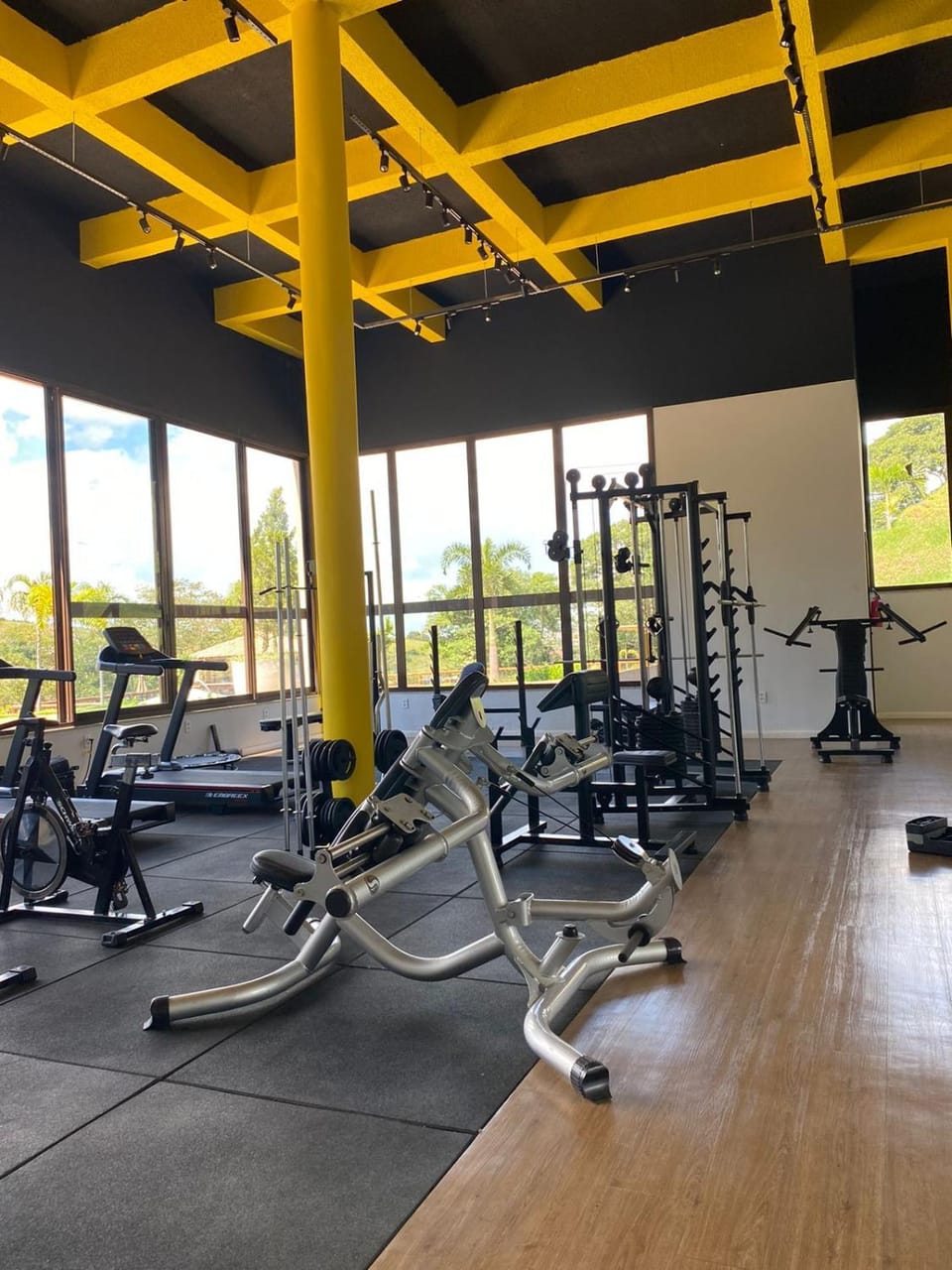 Fitness centre/facilities