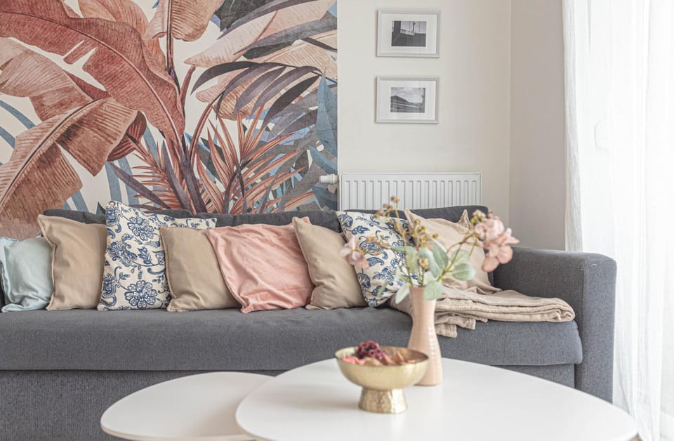 Living room, Decorative detail