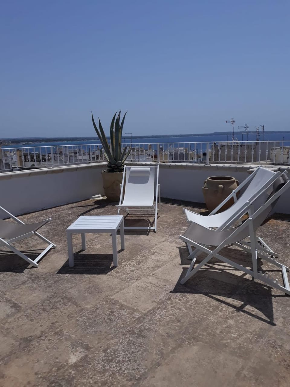 Balcony/Terrace, Sea view
