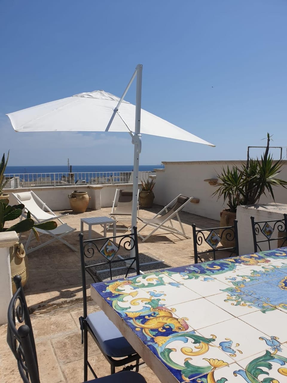 Garden, Solarium, Balcony/Terrace, Breakfast