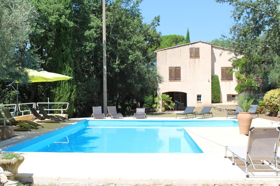 Garden, Swimming pool, sunbed