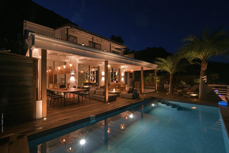Pool view