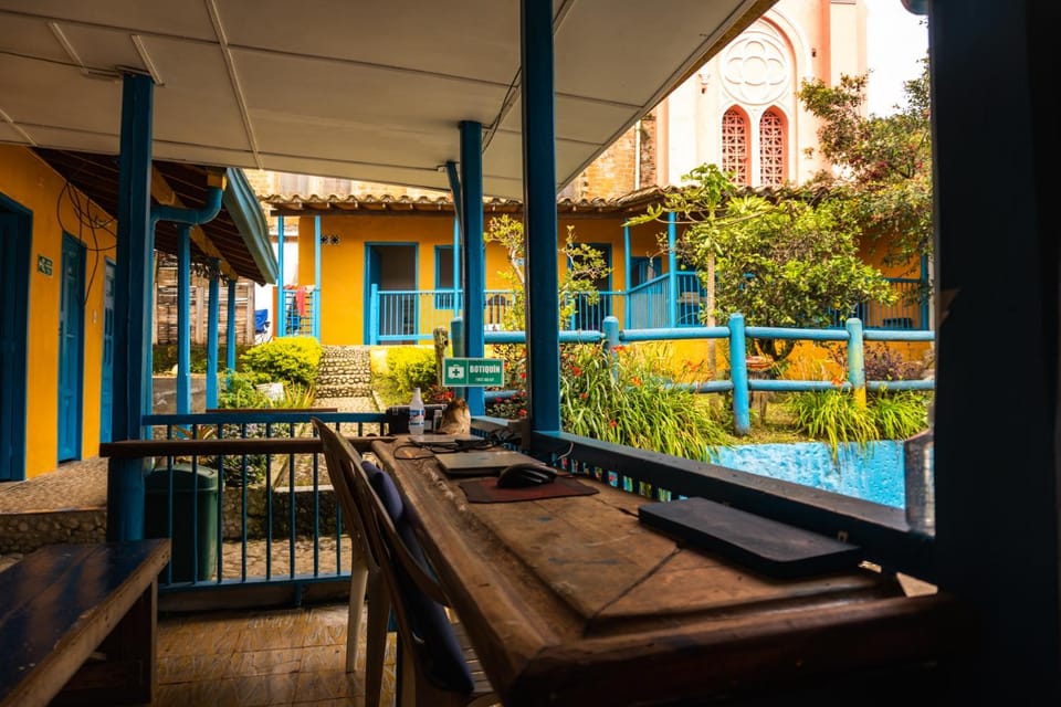 Patio, Seating area