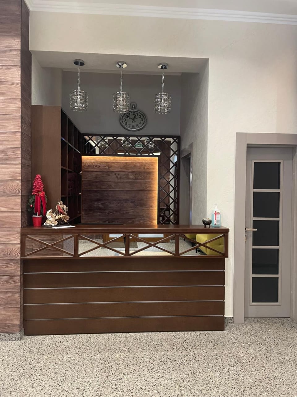 Lobby or reception