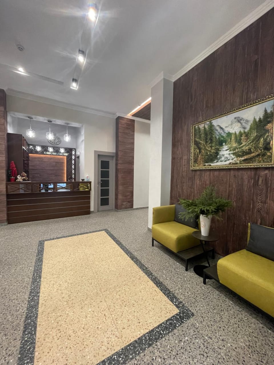 Lobby or reception