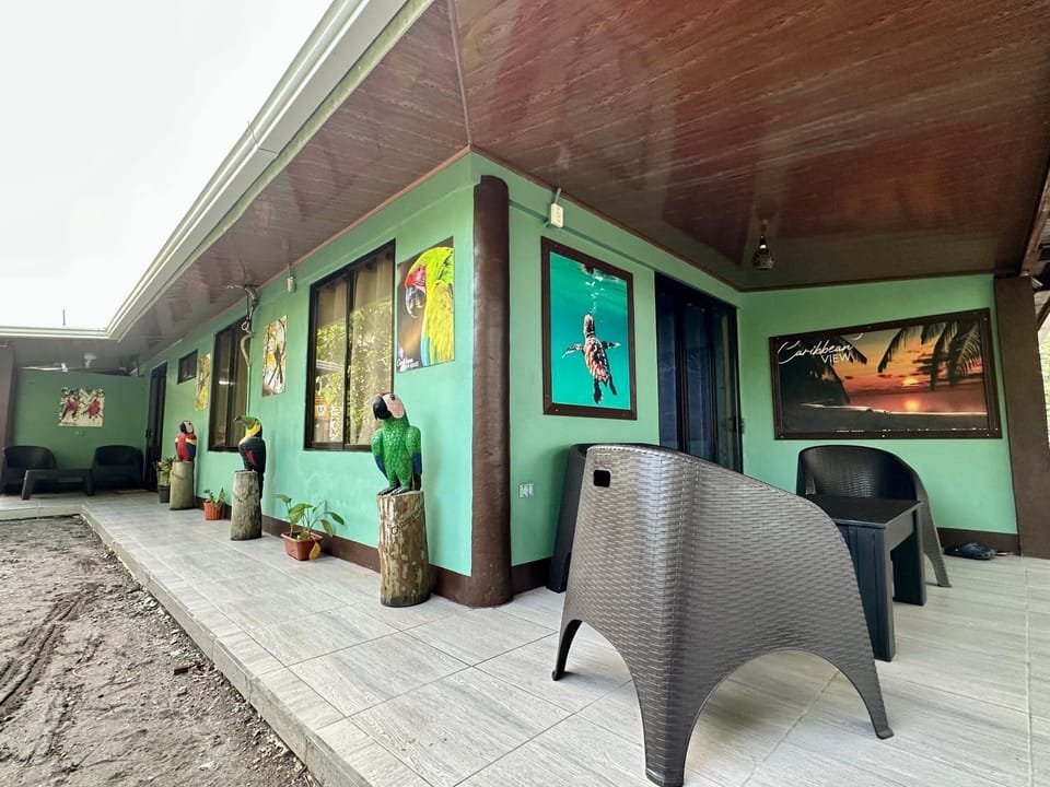 Caribbean View House Bed and Breakfast in Costa Rica