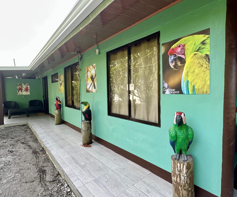 Caribbean View House Bed and Breakfast in Costa Rica