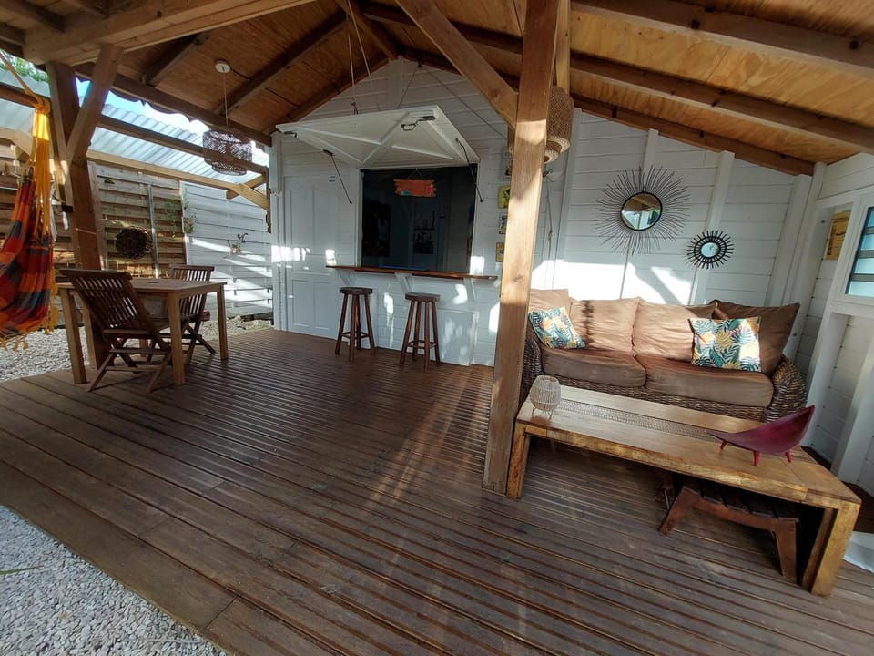 Kaz'bouchons House in Grande-Terre, Guadeloupe