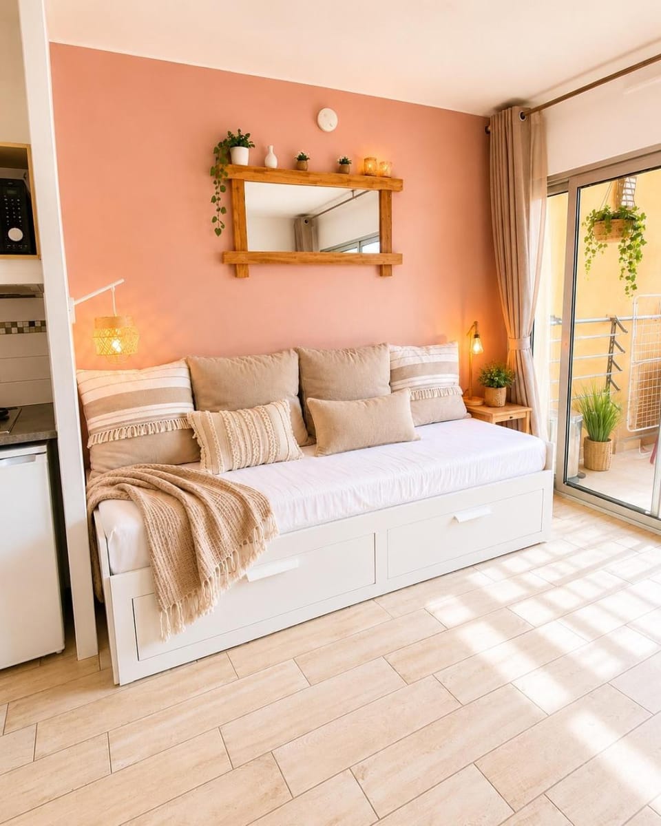 Plage, aperçu mer, piscine, climatisation Apartment in Cannes