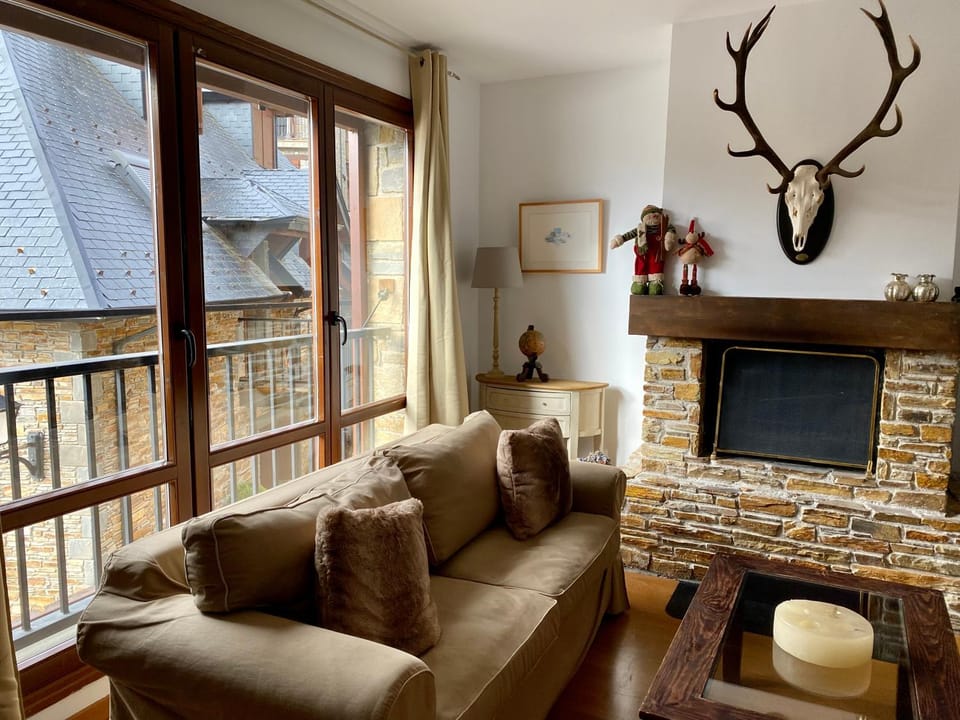 Living room, flat iron