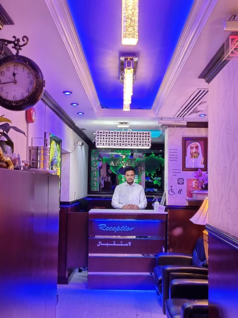 Lobby or reception