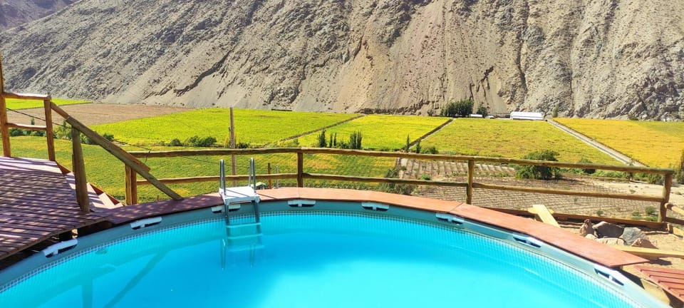 Cabañas "Terrazas de Orión" con Vista Panorámica en Pisco Elqui House in Coquimbo Region