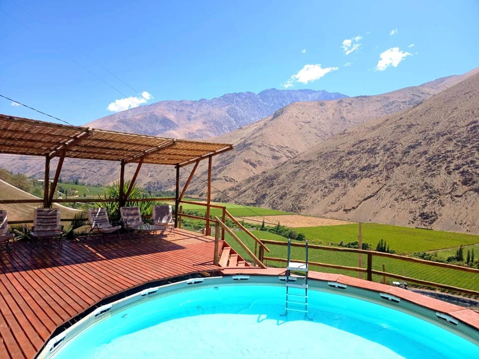 Cabañas "Terrazas de Orión" con Vista Panorámica en Pisco Elqui House in Coquimbo Region