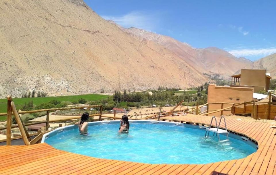 Cabañas "Terrazas de Orión" con Vista Panorámica en Pisco Elqui House in Coquimbo Region