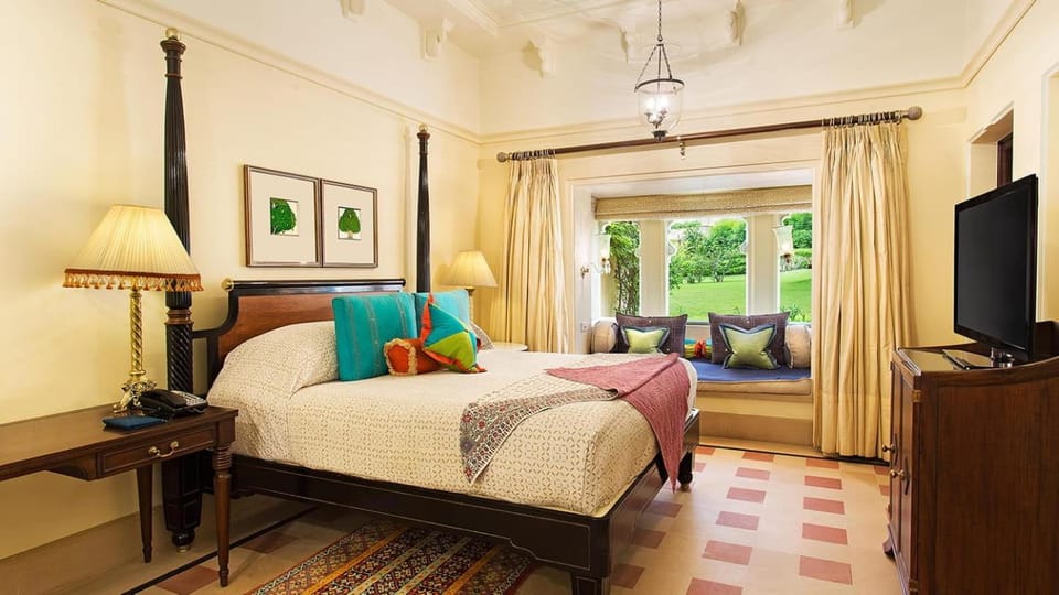 The Oberoi Udaivilas Udaipur Resort in Udaipur