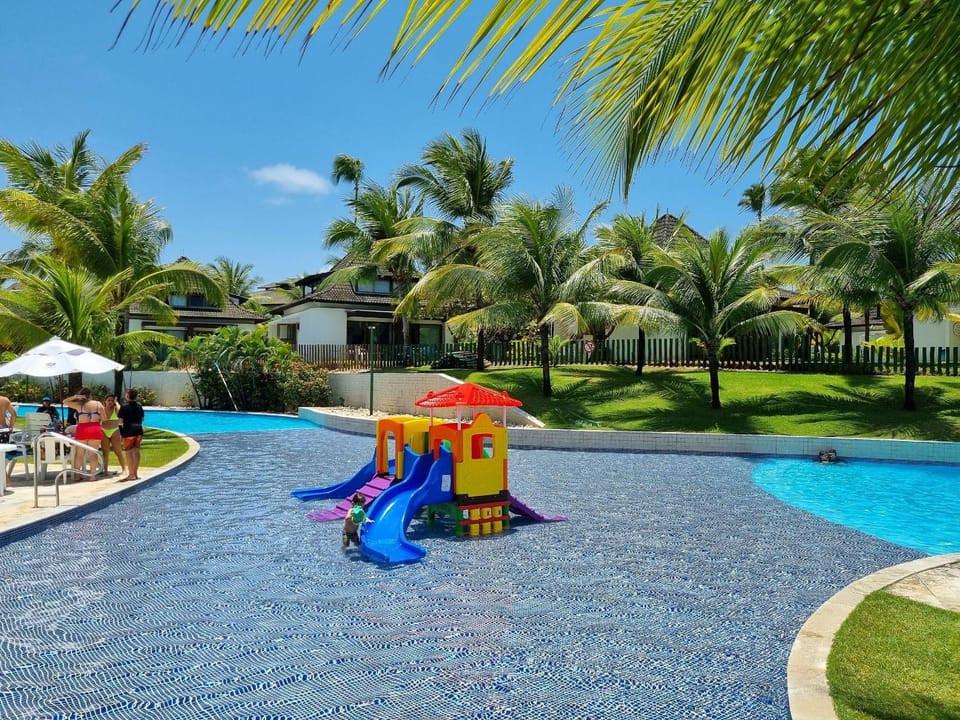 Children play ground, Swimming pool