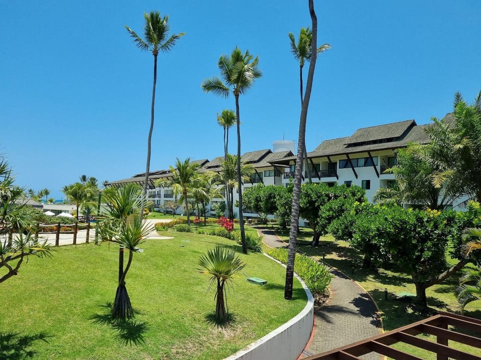 Garden view