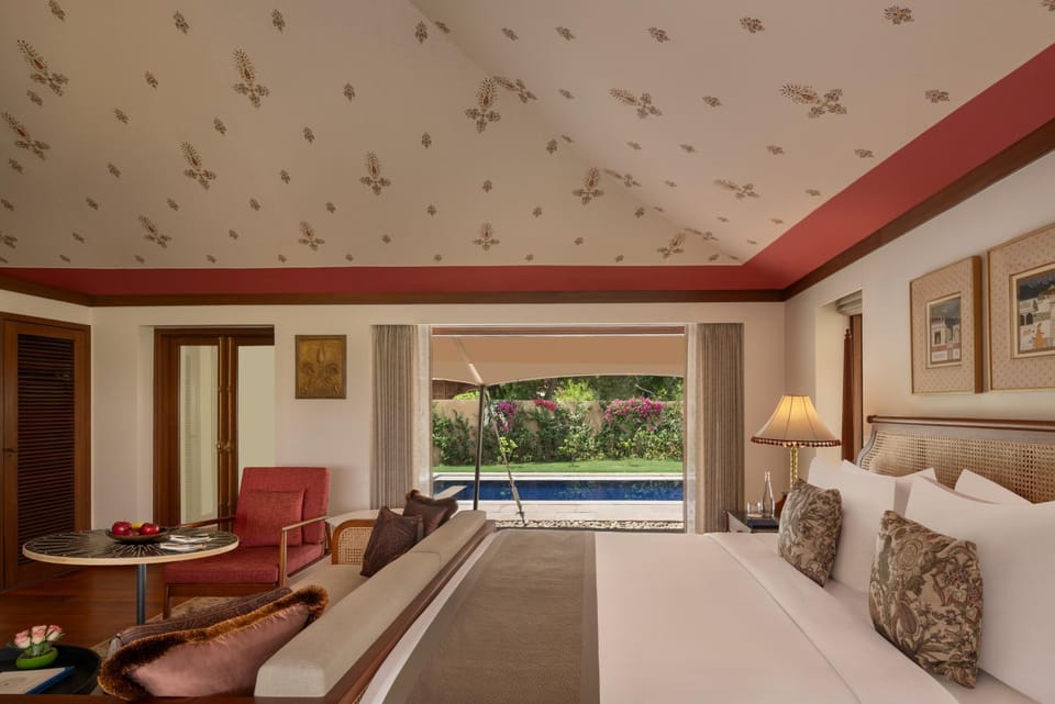 The Oberoi Rajvilas Jaipur Hotel in Jaipur