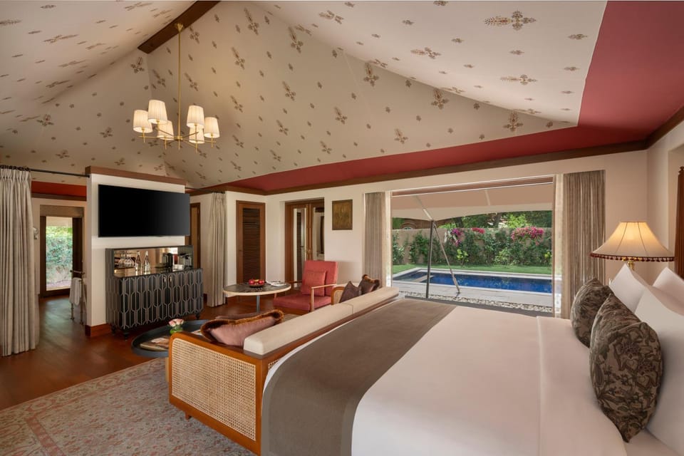The Oberoi Rajvilas Jaipur Hotel in Jaipur