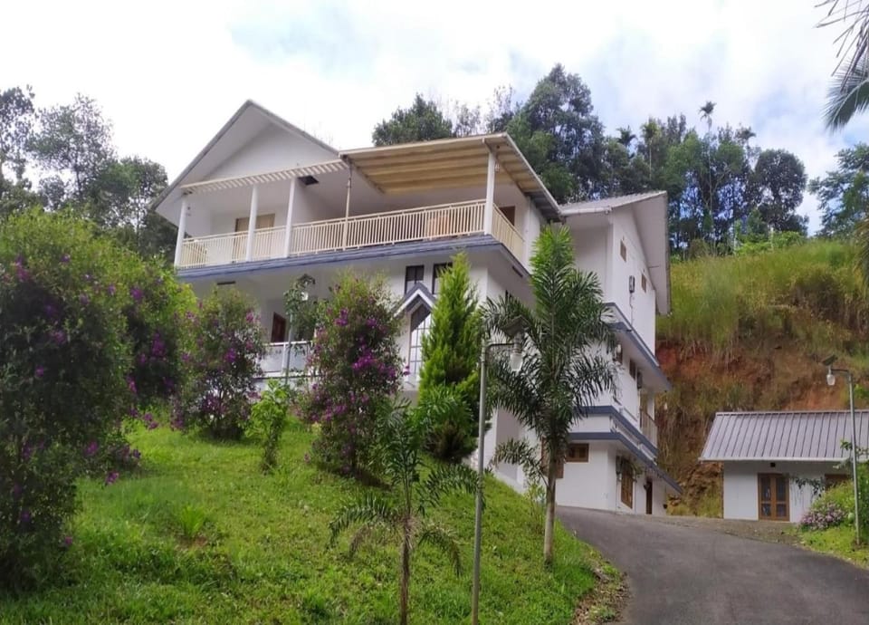 Property building, Day, Garden