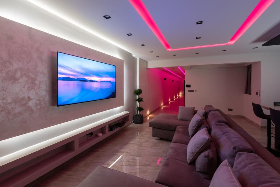 TV and multimedia, Living room