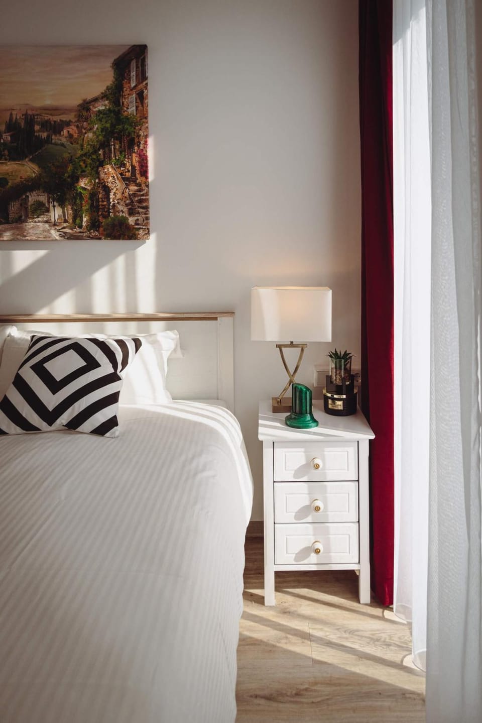 Bed, Bedroom