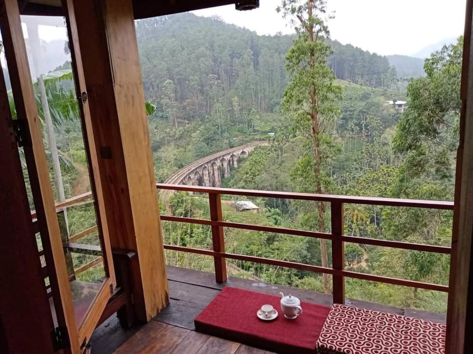 Barn Hills Nature lodge in Uva Province, Sri Lanka