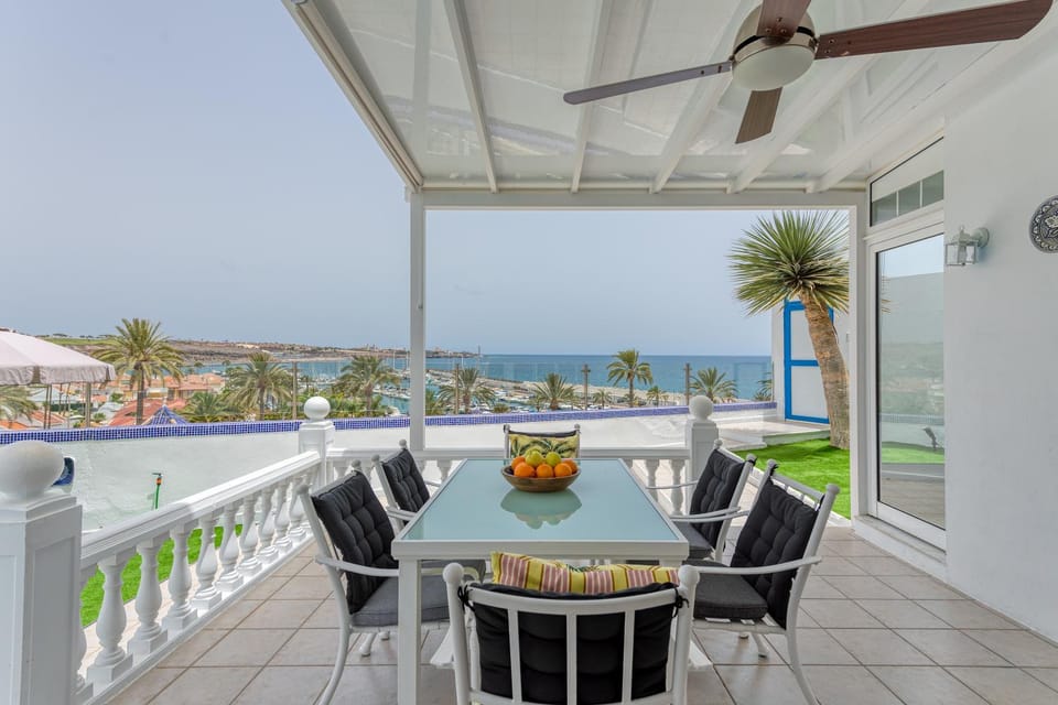 Patio, Balcony/Terrace, Sea view
