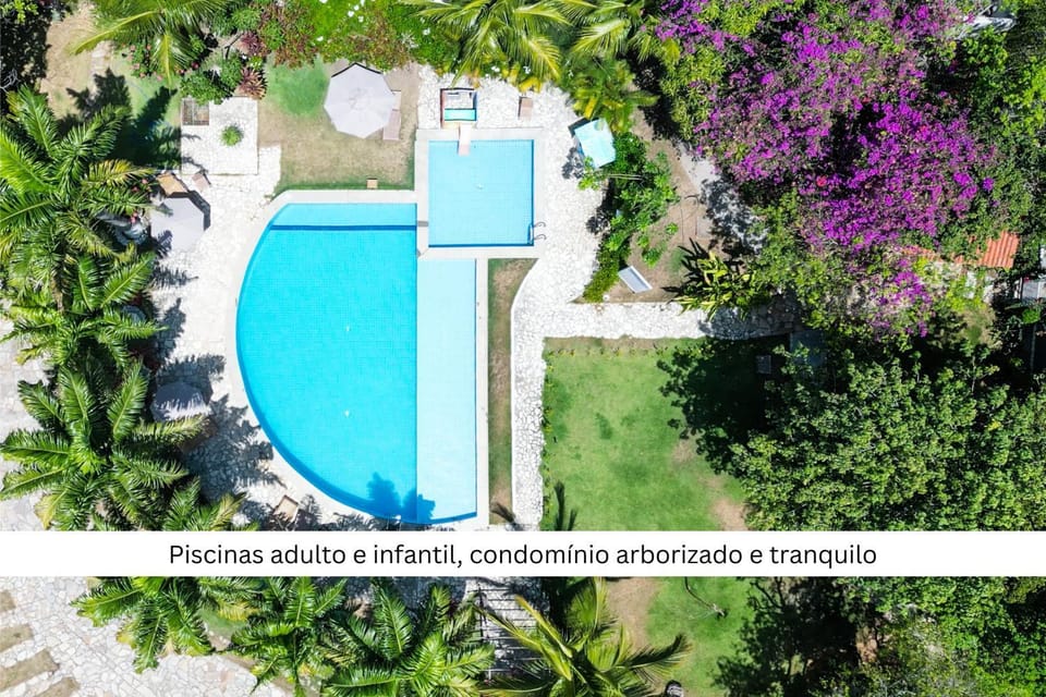 Cond Vista Hermosa - Casas para famílias 2 quartos House in Pipa Beach