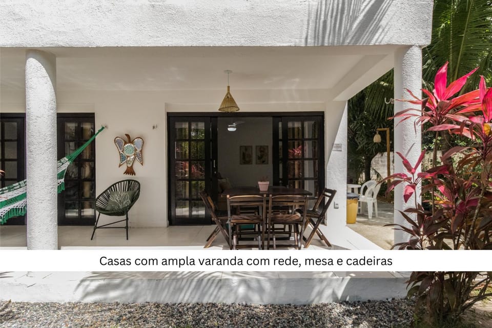 Cond Vista Hermosa - Casas para famílias 2 quartos House in Pipa Beach