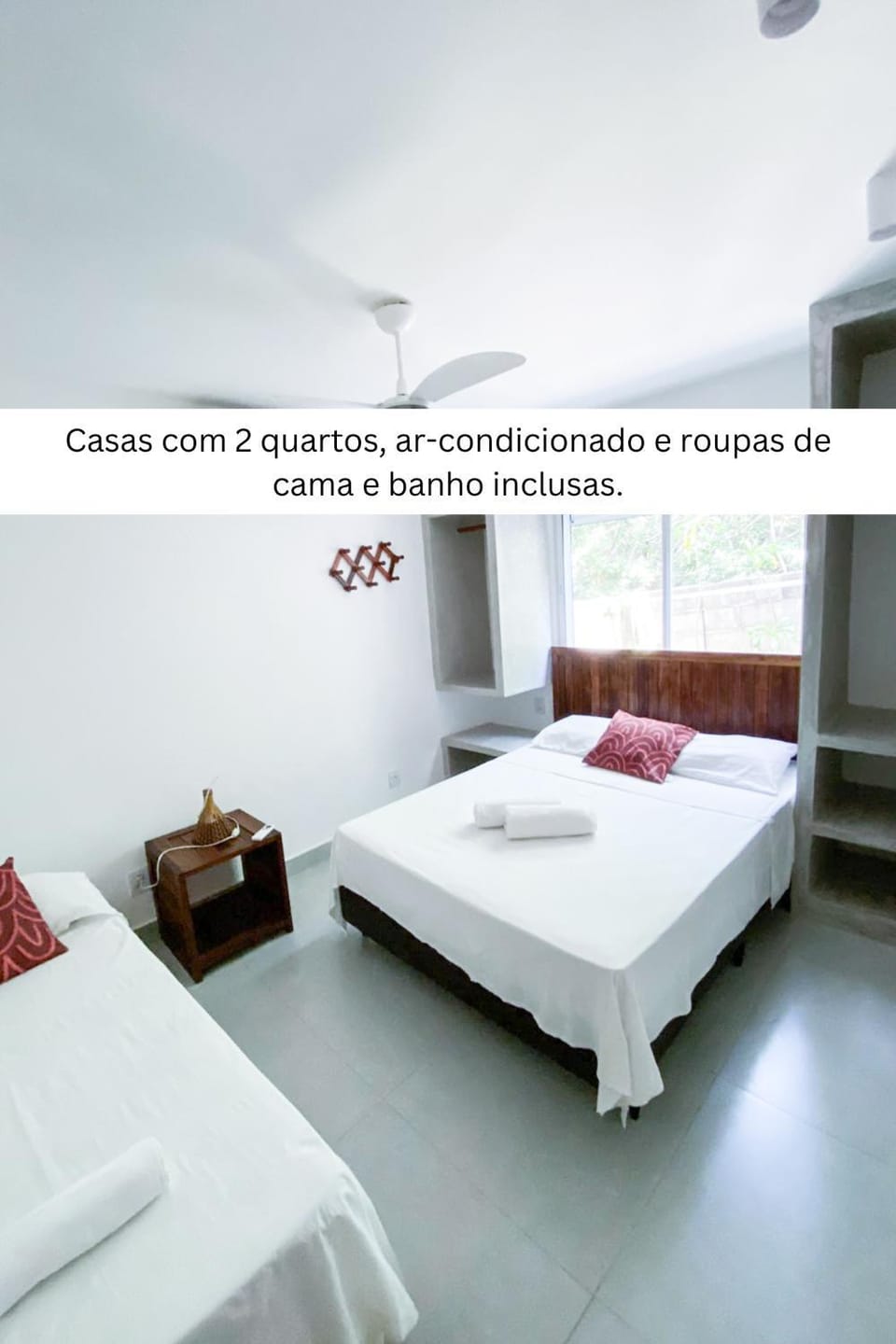 Cond Vista Hermosa - Casas para famílias 2 quartos House in Pipa Beach