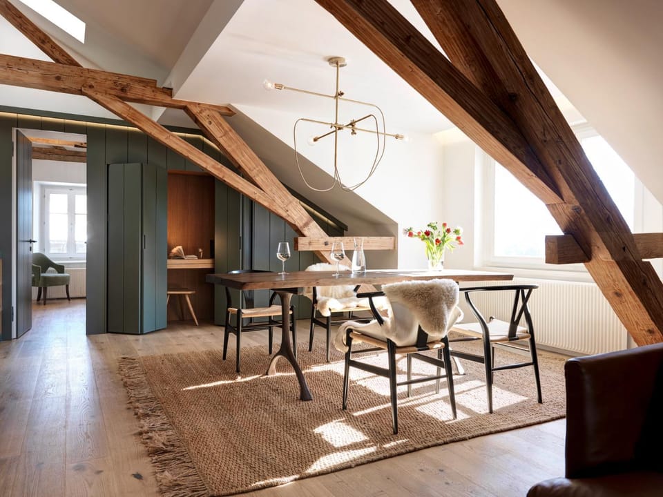 Edelweiss Penthouse V Apartment in Canton of Grisons