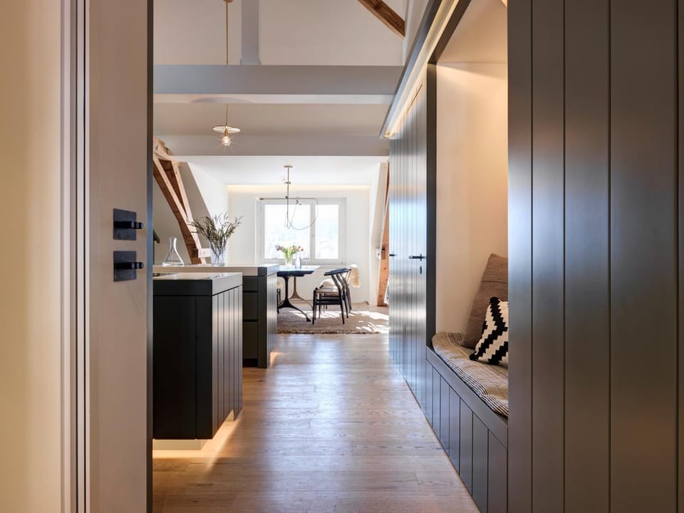 Edelweiss Penthouse V Apartment in Canton of Grisons